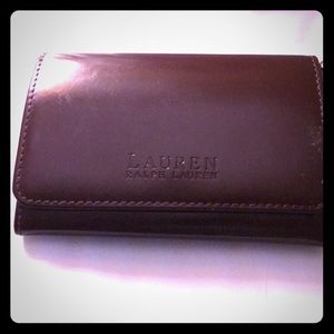 DEAL😉Lauren by Ralph Lauren zippered coin case
